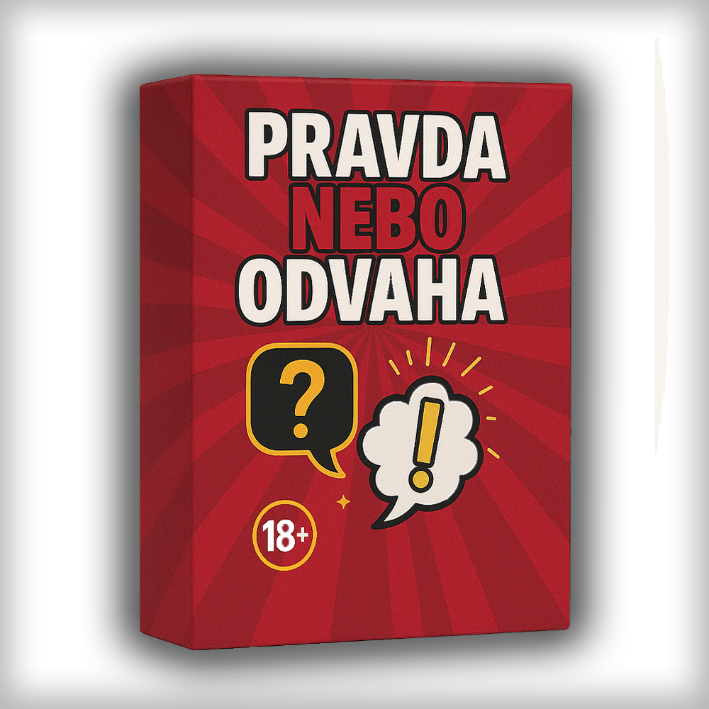 Hra "Pravda Nebo Odvaha"
