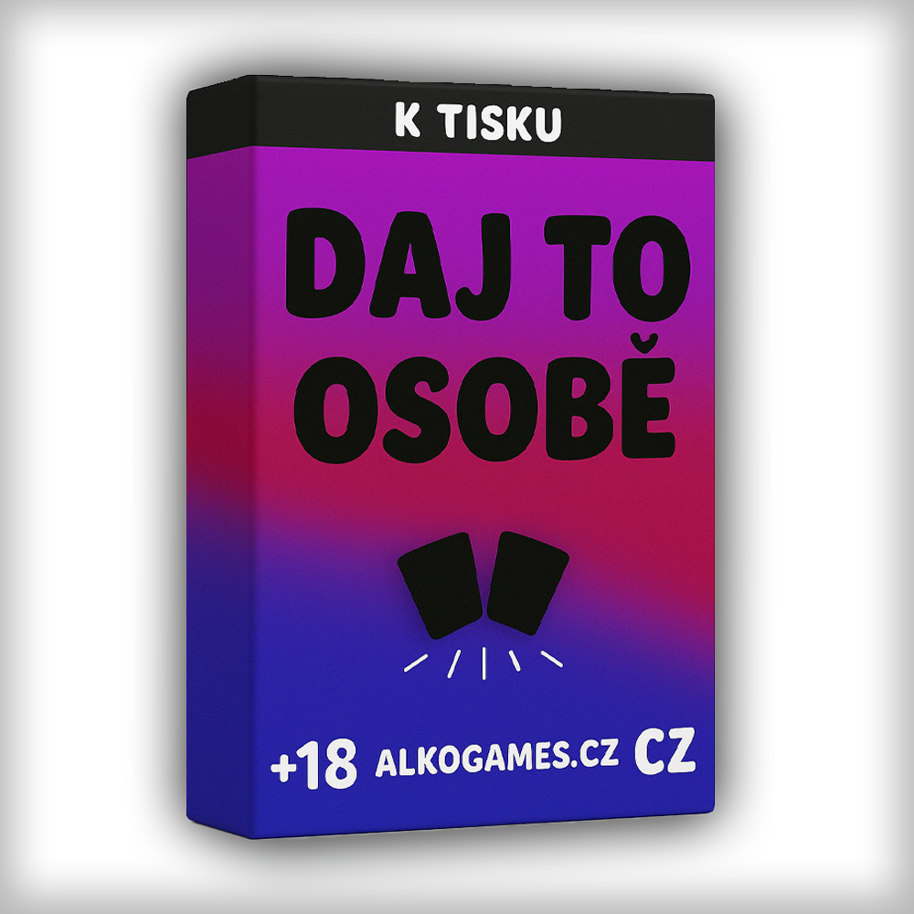 Hra "Dej to někomu" (K Tisku)