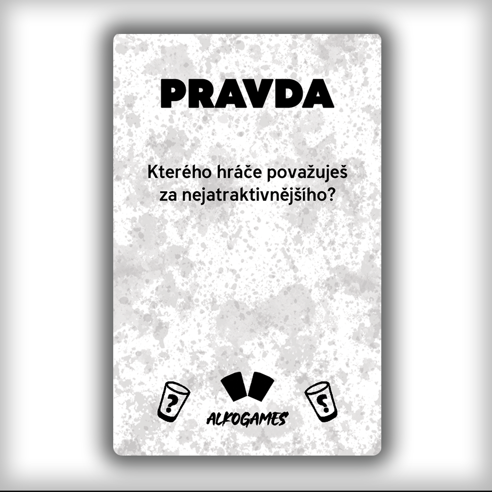 Hra "Pravda Nebo Odvaha"