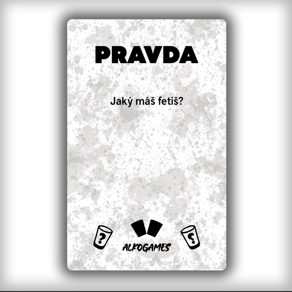 Hra "Pravda Nebo Odvaha"