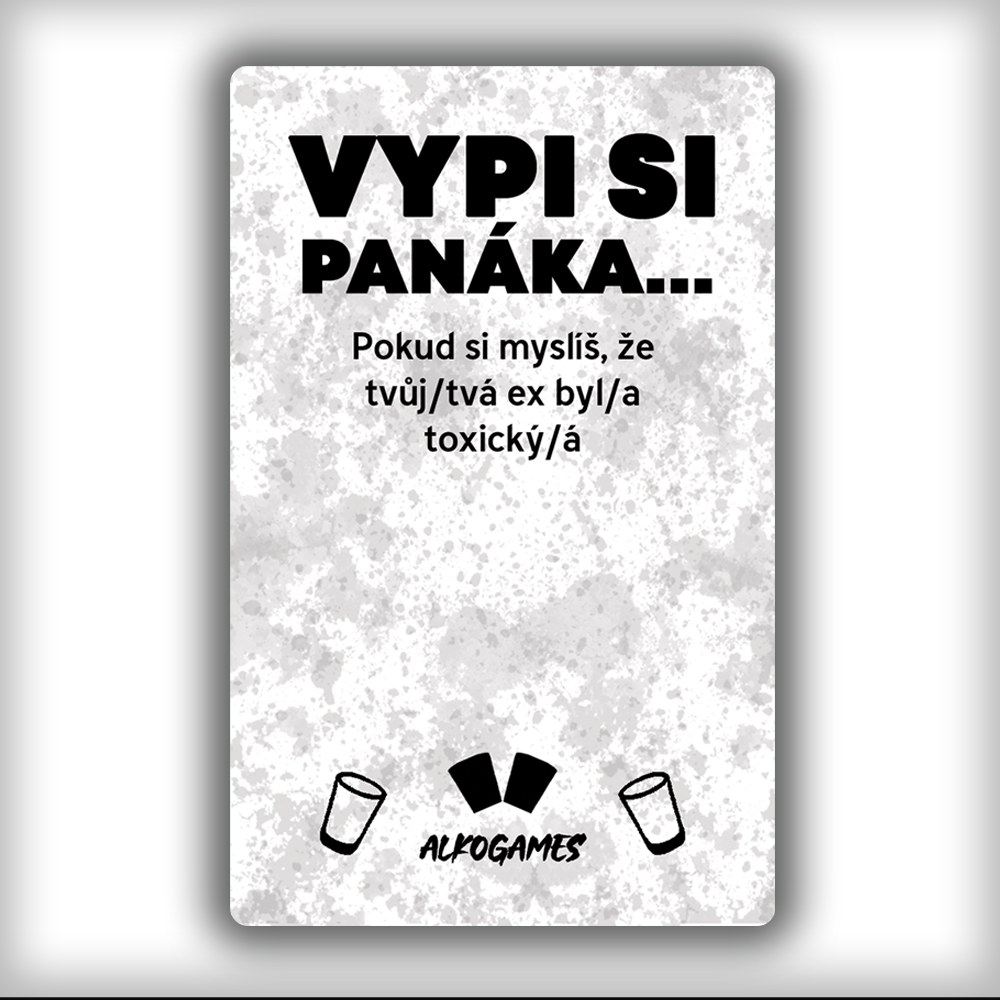 Hra "Vypi Si Panáka"
