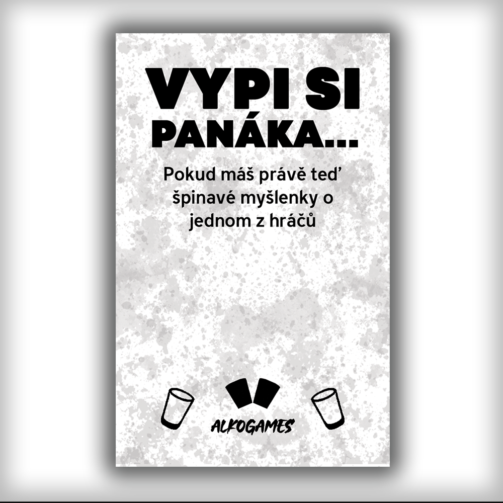 Sada "Vypi Si Panáka" + "Pravda Nebo Odvaha"