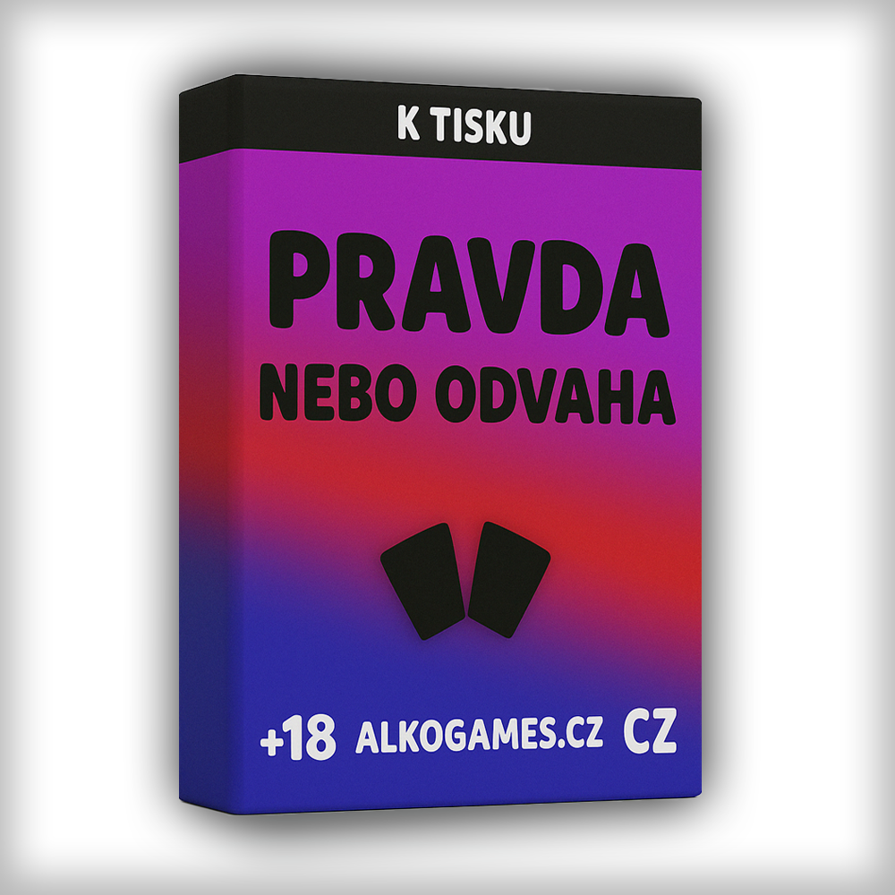 Hra "Pravda nebo Odvaha" (K Tisku)