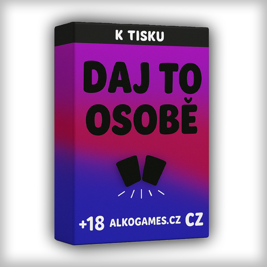 Hra "Dej to někomu" (K Tisku)