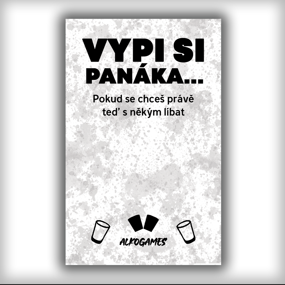 Hra "Vypi Si Panáka"