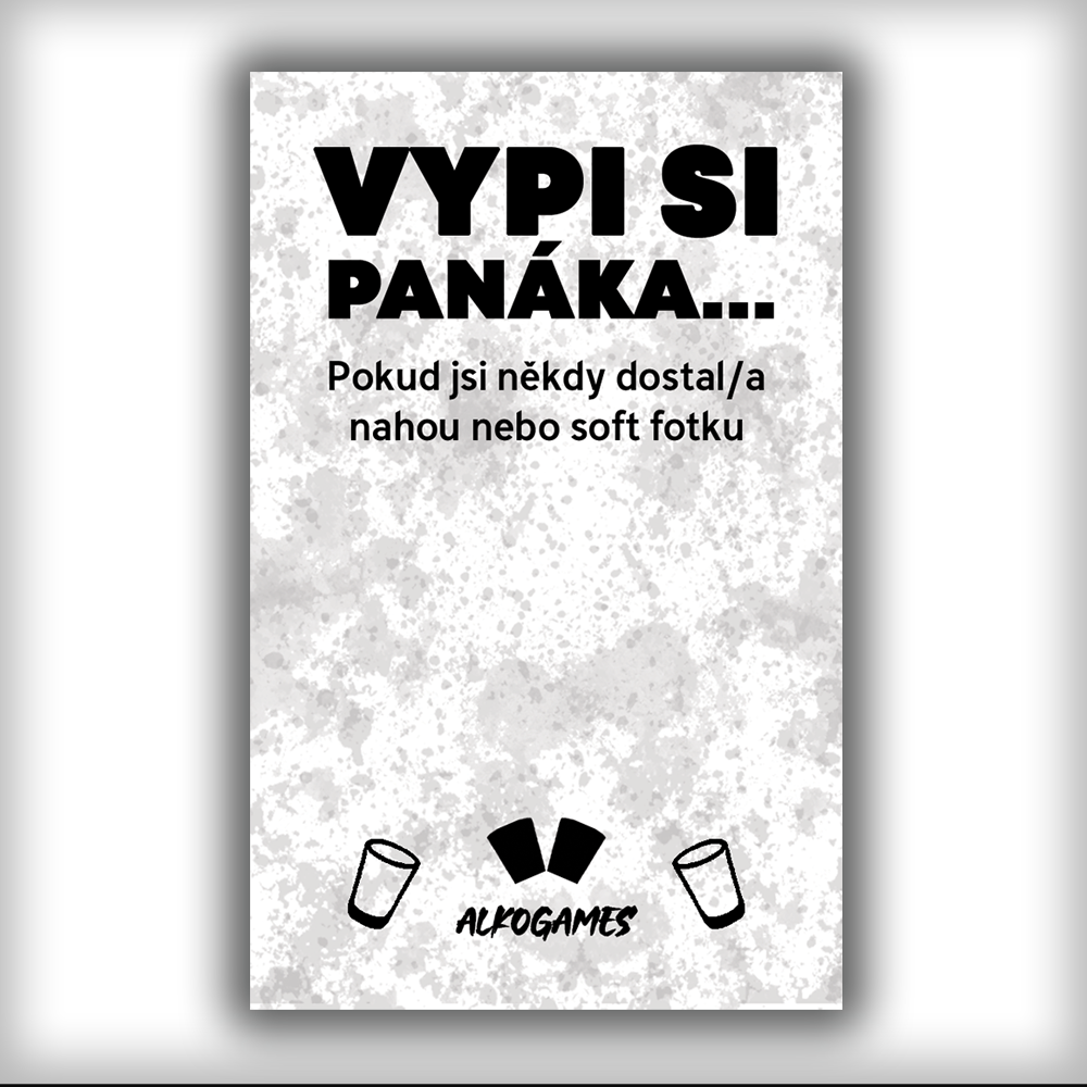Hra "Vypi Si Panáka"